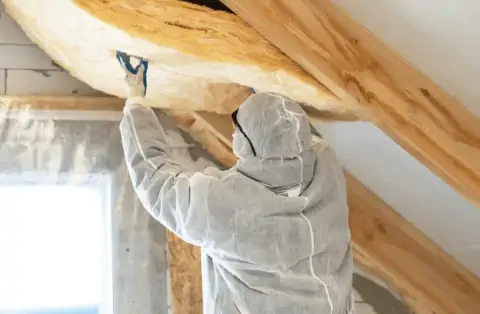 Isolation de combles - Nesle-Normandeuse