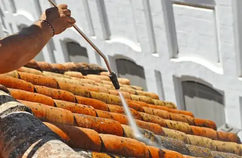 Nettoyage de toitures - Nesle-Normandeuse